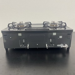 【ご来店限定】＊ パロマ 都市ガス コンロ2022年製＊1107-11の画像