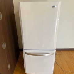 冷凍冷蔵庫　138リットルの画像