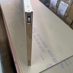 Panasonic錠付き引き戸 2100×590×30の画像