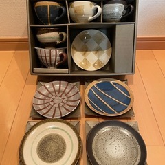 【未使用品】コーヒーカップセットの画像