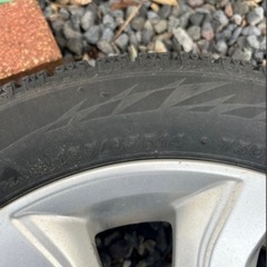 スタッドレスタイヤ　155/65/14の画像