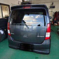 車検上げたてAZワゴン４WDの画像