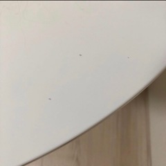 LOWYA ロウヤ ダイニングテーブル カフェテーブル 円形 75cm ホワイトの画像