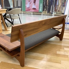 【トレファク ラパーク岸和田店】飛騨産業 2人掛けソファー　入荷しました。の画像