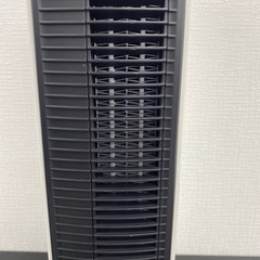 【ご来店限定】＊ コイズミ　送風機能付きファンヒーター　2021年製＊1107-15の画像
