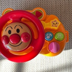 ピノチオアンパンマンおでかけメロディハンドルどこでもの画像