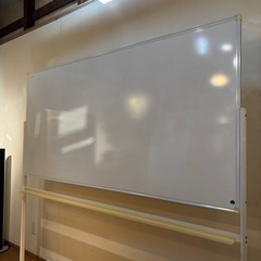 キャスター ストッパー 付き ホワイトボードの画像