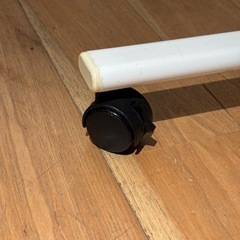 キャスター ストッパー 付き ホワイトボードの画像