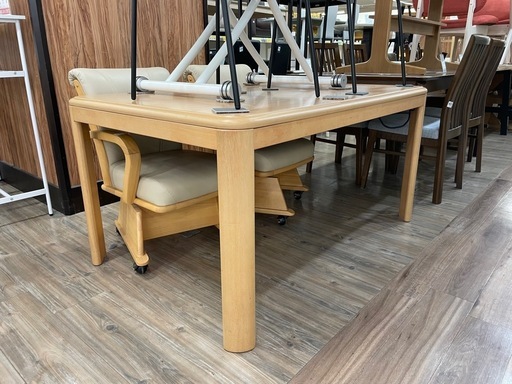 コタツダイニング5点セット