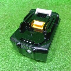 マキタ(makita) BL1860B リチウムイオンバッテリー 18V/6.0Ah 充電回数1回【船橋馬込店】【店頭取引限定】【中古】管理番号：ITIZO9SS386Uの画像