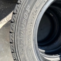 ダンロップ DUNLOP スタッドレスタイヤ 155/65R14 値下げ⭕️激安‼️ の画像