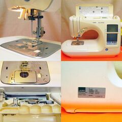 【◆JUKI 刺しゅう機セット ALLOWNE HZL-008N 】②整備済み品 現品管理番号：s1107_001wの画像