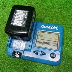 マキタ(makita) BL1860B リチウムイオンバッテリー 18V/6.0Ah 充電回数1回【船橋馬込店】【店頭取引限定】【中古】管理番号：ITIZO9SS386Uの画像
