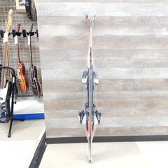 札幌市 清田区 未使用品 ロシニョール ジュニアスキー板 HERO JUNIOR MULTI EVENT 110㎝ ビンディング付きの画像