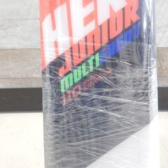 札幌市 清田区 未使用品 ロシニョール ジュニアスキー板 HERO JUNIOR MULTI EVENT 110㎝ ビンディング付きの画像