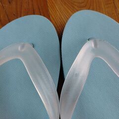 【美品】レディースビーチサンダル　M〜Lサイズの画像