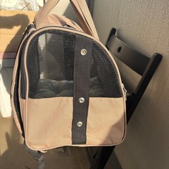 リュックサック型　ペット　キャリーケースの画像