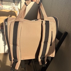 リュックサック型　ペット　キャリーケースの画像