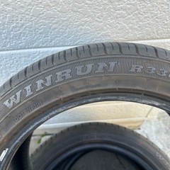 205/50R17   ラジアルタイヤ　溝有り‼️の画像