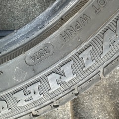 205/50R17   ラジアルタイヤ　溝有り‼️の画像
