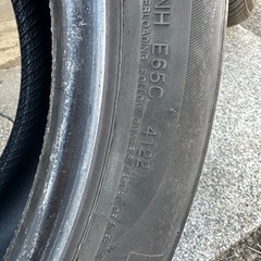 205/50R17   ラジアルタイヤ　溝有り‼️の画像