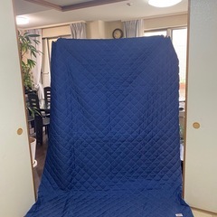 ラルフローレンのデニム風キルト生地✖️2枚とテープセットの画像