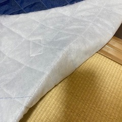 ラルフローレンのデニム風キルト生地✖️2枚とテープセットの画像