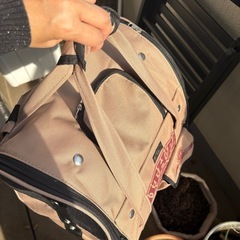 リュックサック型　ペット　キャリーケースの画像