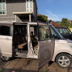 日産ルークス4WD車検2027/11/4の画像