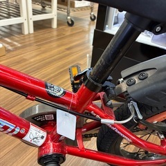 【ジャングル守口店】d-bikeレッドの画像