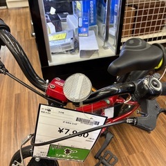 【ジャングル守口店】d-bikeレッドの画像
