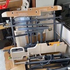 158 PARAMOUNT BED 住宅ケアベッド 楽匠Zシリーズ パラマウントベッド  の画像