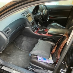 【車検満タン2年】レクサス　GS 190系　4WD 革シートの画像