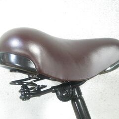 決定★厚みのあるサドル★ダークブラウン★⑥の画像