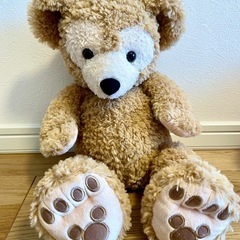 【美品】 ディズニー ダッフィー ロッツォ ぬいぐるみセットの画像