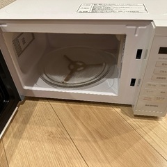 電子レンジ　2022年製　アイリスオーヤマの画像