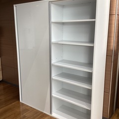 多目的キャビネット【町田市再生家具】　252271の画像