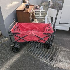キャンプ用台車 現場にもの画像