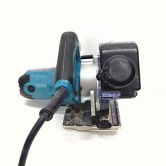 店頭引き渡し 中古 makita マキタ 100mm 防じん丸のこ ダストボックス仕様 KS4100Fの画像