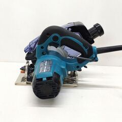 店頭引き渡し 中古 makita マキタ 100mm 防じん丸のこ ダストボックス仕様 KS4100Fの画像
