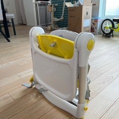 Apramo (アプラモ) ベビーチェア アウトドア テーブルチェア 【クッションとベルト付き】の画像