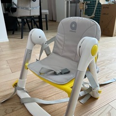 Apramo (アプラモ) ベビーチェア アウトドア テーブルチェア 【クッションとベルト付き】の画像