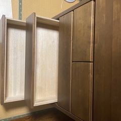 タンス　衣装ケースの画像