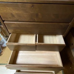 タンス　衣装ケースの画像