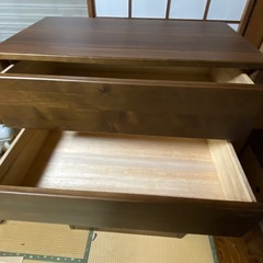 タンス　衣装ケースの画像