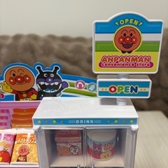 いらっしゃいませ！アンパンマンコンビニの画像