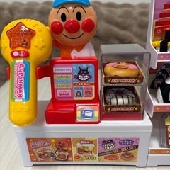 いらっしゃいませ！アンパンマンコンビニの画像