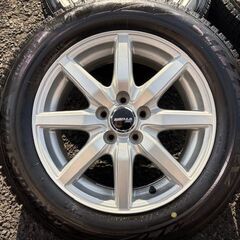 スタッドレスセット！シエンタなどに！シビラ 15インチ VRX2の画像