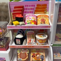 いらっしゃいませ！アンパンマンコンビニの画像