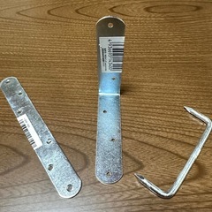 金具3種 61個 未使用の画像